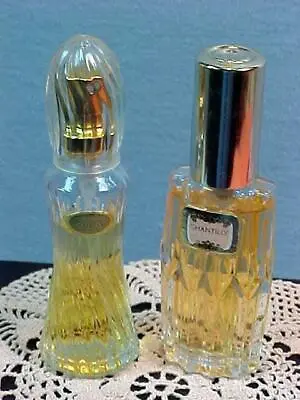 Two Vintage EDT Spray Parfums ~ CHANTILLY & HEAVENSENT • $7.99