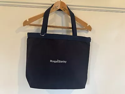 Brand New Morgan Stanley Banker Tote Bag Navy Blue • $18