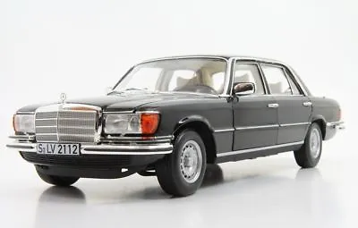 NOREV 1976 Mercedes Benz 450 SEL 6.9 W116 Black Color 1:18*New! SUPER HOTT!!! • $399