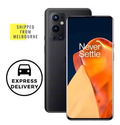 OnePlus 9 Pro 5G 256Gb 12Gb Ram Stellar Black - Unlocked / Global - Very Good • $695