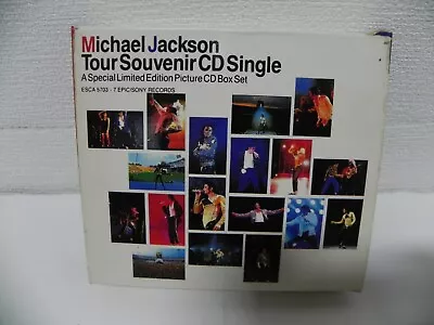 Michael Jackson - Tour Souvenir CD Single 1993 KOREA Editoin Box Set • $255