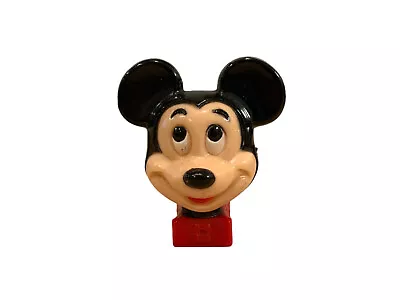 Vintage 1960's-1970's Disney Original Mickey Mouse Head  Working Night Light • $10.99