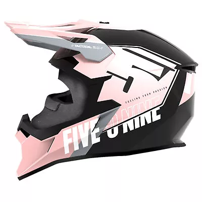 509 Tactical 2.0 Snowmobile Helmet W/ Fidlock Strap VEES Venturi Vent Dusty Rose • $160.97
