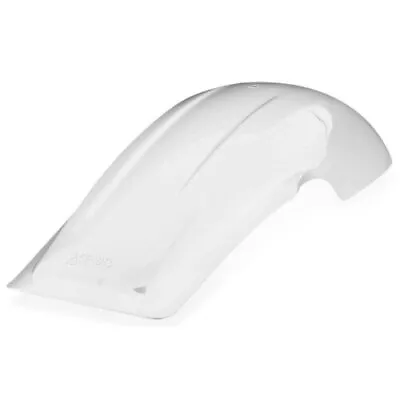 Acerbis Universal Rear Fender Mx White • $49.95