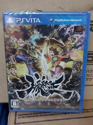 Oboro Muramasa (2013) Brand New Factory Sealed Japan PlayStation Vita PSV Import • $78.98