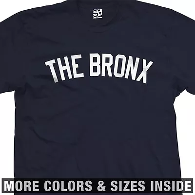 The Bronx Yankee Shirt New York Borough Hip Hop Culture Womens Mens Tee • $24.98