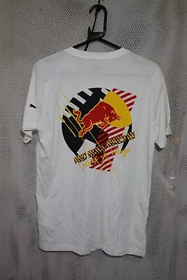 Red Bull T-Shirt Small Racing Team F1 Dynamic RBR Honda Back Print • £31.50