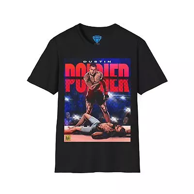 DUSTIN POIRIER UFC FIGHTER T-Shirt • $16.56