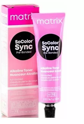 MATRIX Color Sync SoColor Pre-Bonded Alkaline Toner NIB FREE SHIP On 2nd + Box • $11.69