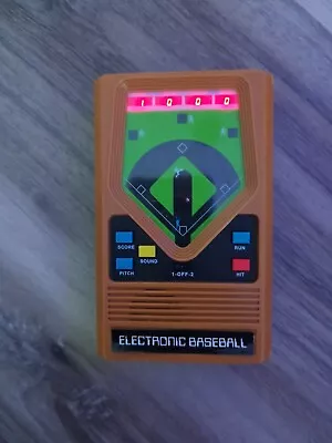 Mattel Classic Electronic Baseball Handheld Game TESTED & WORKS • $19.99