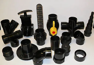 1.5  Solvent Weld Pipe And Fittings. Koi Fish Pond Filter • £14.99