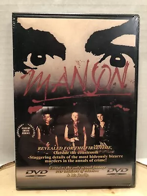 Sealed  Manson DVD Beverly Willshire 2000 Telefilms International 1973 Doc New • $525