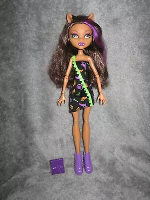 Monster High Doll Freaky Field Trip CLAWDEEN (042119) *Complete?* With Lunch Bag • $18.88