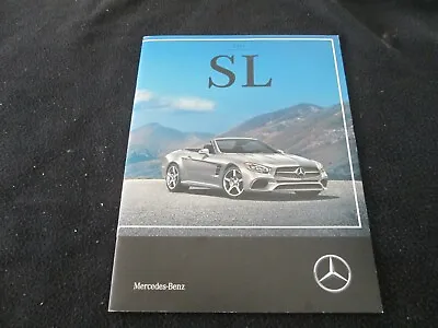 2017 Mercedes Benz SL-class Brochure SL550 SL450 SL63 SL65 AMG R231 Sale Catalog • $22.98