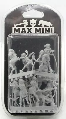 MaxMini MMX-FIG-115 Elven Shadows (Fantasy Miniatures) Female Elf Scout Warriors • $17.99