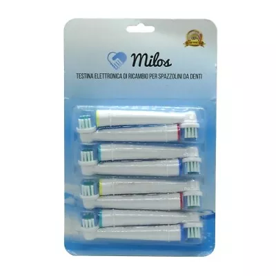 $16.63 • Buy 8 Brush Replacement Attachments Compatible With Oral B Professional Care 5000 6