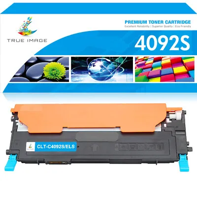 1x Cyan Toner Cartridge For Samsung CLP-310 310N CLP-315 315W CLX-3175 3175FN • £14.99