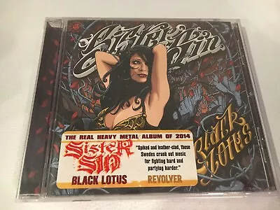 Sister Sin / Black Lotus  2014 Cd  Brand New • $7