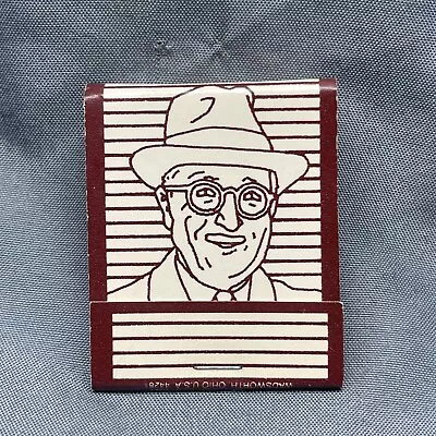 Harry S Truman Matchbook Trivia Unstruck Vintage • $9.99