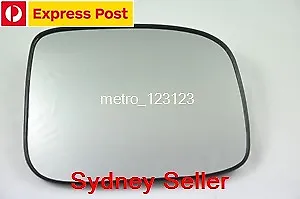 Right Driver Side Holden Rodeo 2003-2008 Mirror Glass With Back Plate • $35