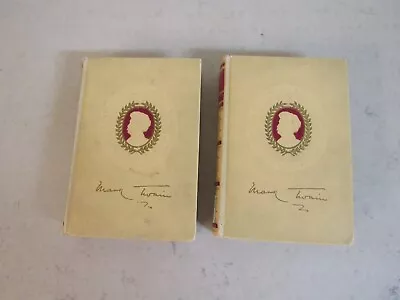 The Complete Works Of Mark Twain In 2 Volumes American Artists Edition 1924 • $50