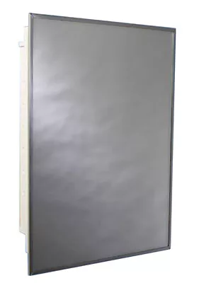 Zenith Metal 105 Stainless Steel Medicine Cabinet 26.13 H X 16.13 W X 4.5 D In. • $52.92