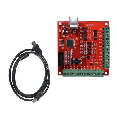 Premium USB Driver Controller 4 Axis Motion Controller MACH 3 Compatible • £17.93