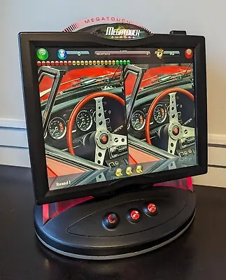 Megatouch AURORA Countertop Touchscreen Game W/ 19  LCD - Rebuilt With WARRANTY! • $2850