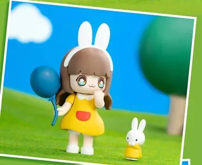 Kimmy & Miki X Miffy New Friends Blind Box MIKI RELAXING 52TOYS K&M New US • $18