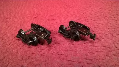 #2 Mantua Diecast Bettendorf Freight Truck Pair - Pin-down Couplers • $5.95