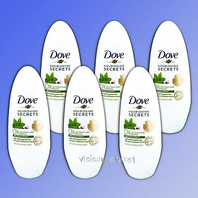 £18.82 • Buy 6er-Pack Dove Nourshing Secrets 48h Anti-perspirant Deodorant Deo-Roller 50ml