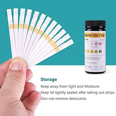 $7.59 • Buy Home Urinary Tract Infection Test Strips UTI Test Strips Leukocytes Nitrite PH