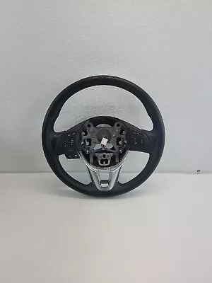 2013 - 2017 Mazda Mx5 Steering Wheel Black Leather W Controls  Oem 13 - 17 • $92.47