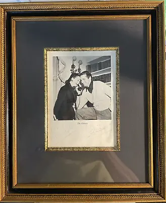 VIVIAN LEIGH & LAURENCE OLIVIER Signed Photo JSA Autographed THE OLIVIERS COA • $600