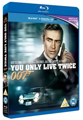 You Only Live Twice - Sealed NEW Blu-ray - Sean Connery • £5.80