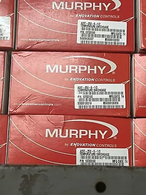 New Murphy A20t-250-6-1/2 10703160 250 Degree 6ft Temp Gauge • $168.93