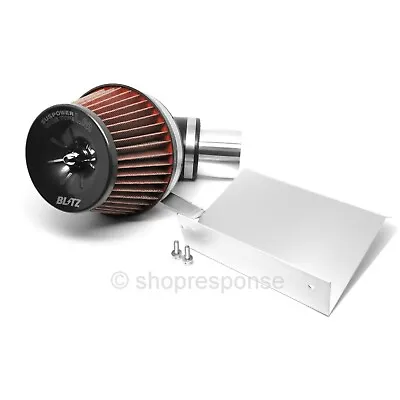 BLITZ 59044 Air Intake Filter Red Fits Toyota Supra Turbo JZA80 2JZGTE JAPAN JDM • $269.99