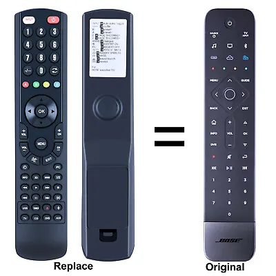 Replacement Remote Control For Bose Soundbar 700 Home Theater • $53