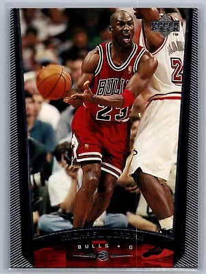 1998-99 Upper Deck #230r (Retirement) Michael Jordan - HOF NM-MT • $2.99