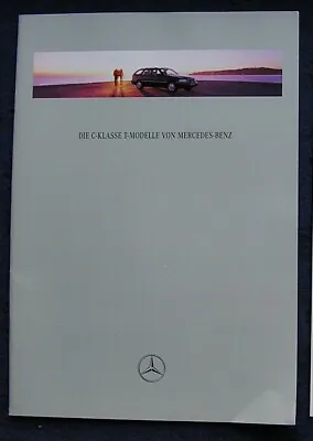 Mercedes-Benz C-Class T-Models Prospectus 2.1997 C180 - 280 C 220 - 250 TD • $7.46