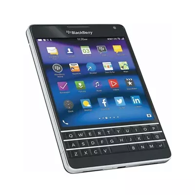 New Original BLACKBERRY PASSPORT Q30 Unlocked 4G 32GB 4.5  Smartphone  Camera • $225.99