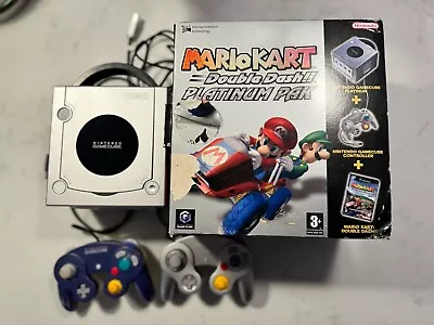 Nintendo Gamecube Console : Double Dash Platinum Pack - Fully Boxed • £50