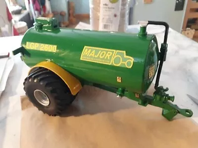 £40 • Buy Rare Britains Conversion Major Lgp 2600  Tanker  For Tractor Siku 