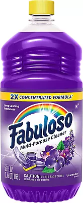 Multi-Purpose Cleaner 2X Concentrated Formula Lavender Scent 56 Oz • $7.94