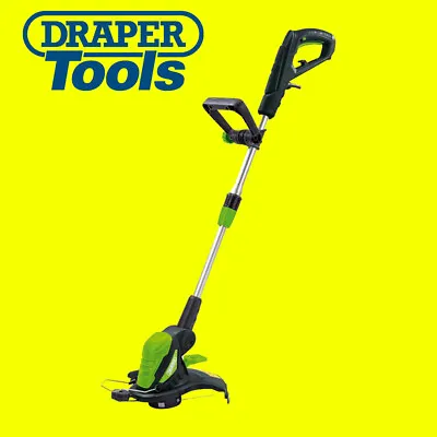 Draper 45927 500w Garden Grass Weed Strimmer Auto Feed Trimmer Edge Cutter 230v • £33.15