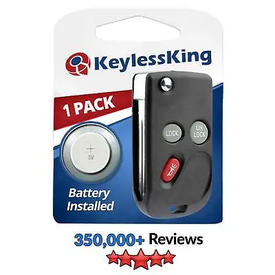Fits 1999 2000 2001 GMC Sierra Keyless Entry Remote Car Key Fob KOBUT1BT • $12.45
