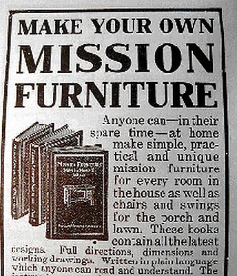 How To Make Mission Furniture Plans All 3 Vol. & More • $6.49