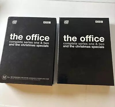 The Office UK Version - Complete Series & Christmas Special (DVD 2001) Region 4 • $24.99