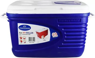 60l Coolbox Cooler Box Camping Picnic Ice Food Box Insulated Travel • £45