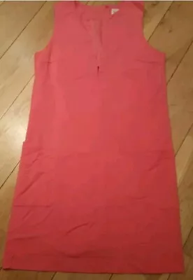 H&M Conscious Collection Pink Dress Size UK 8 • £4.99